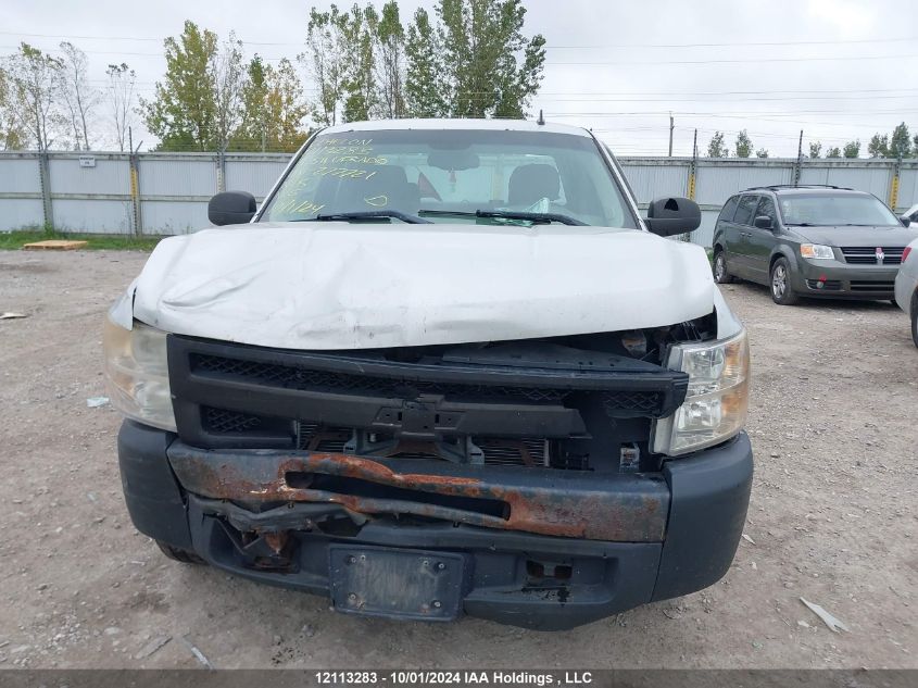 2011 Chevrolet Silverado C1500 VIN: 1GCRCPE06BZ277721 Lot: 12113283