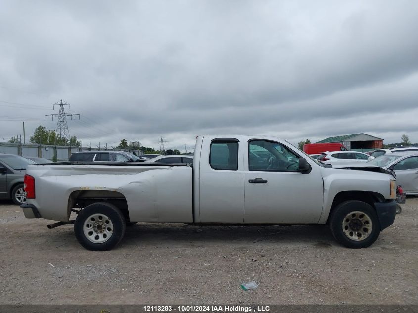 2011 Chevrolet Silverado C1500 VIN: 1GCRCPE06BZ277721 Lot: 12113283