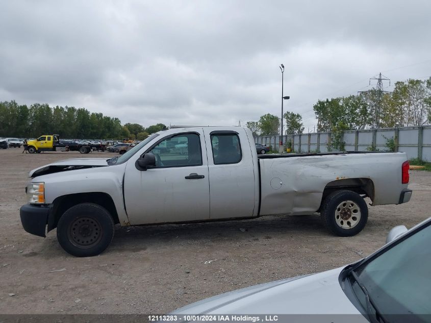 2011 Chevrolet Silverado C1500 VIN: 1GCRCPE06BZ277721 Lot: 12113283