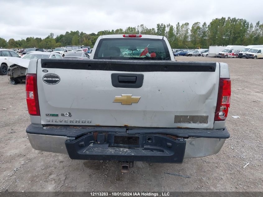 2011 Chevrolet Silverado C1500 VIN: 1GCRCPE06BZ277721 Lot: 12113283