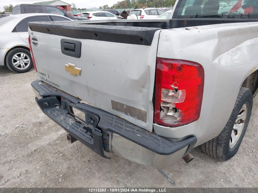 2011 Chevrolet Silverado C1500 VIN: 1GCRCPE06BZ277721 Lot: 12113283