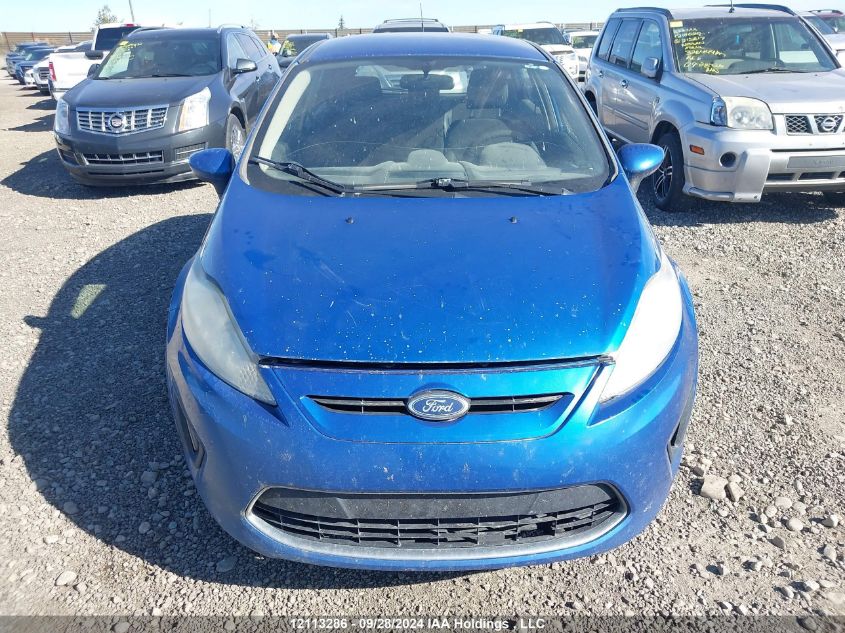 2011 Ford Fiesta Se VIN: 3FADP4EJXBM199733 Lot: 12113286