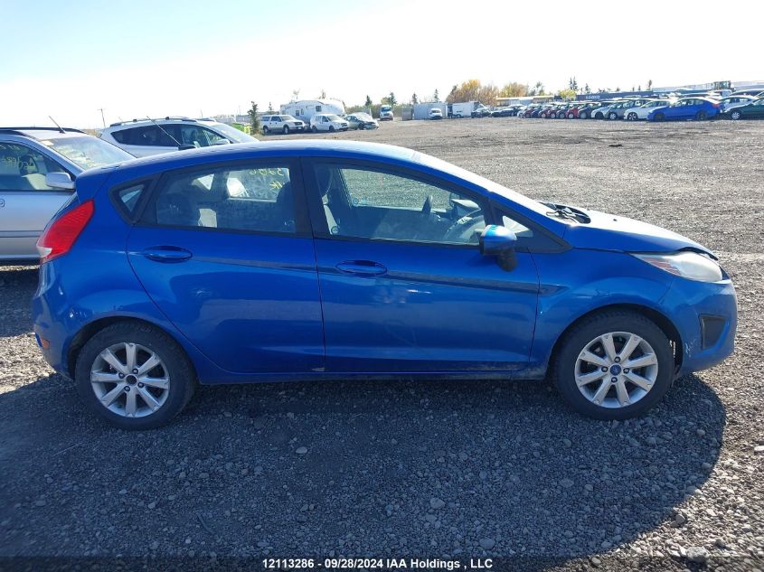 2011 Ford Fiesta Se VIN: 3FADP4EJXBM199733 Lot: 12113286