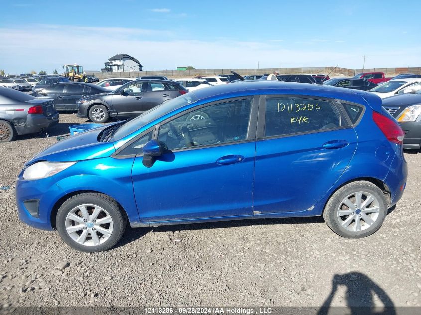 2011 Ford Fiesta Se VIN: 3FADP4EJXBM199733 Lot: 12113286