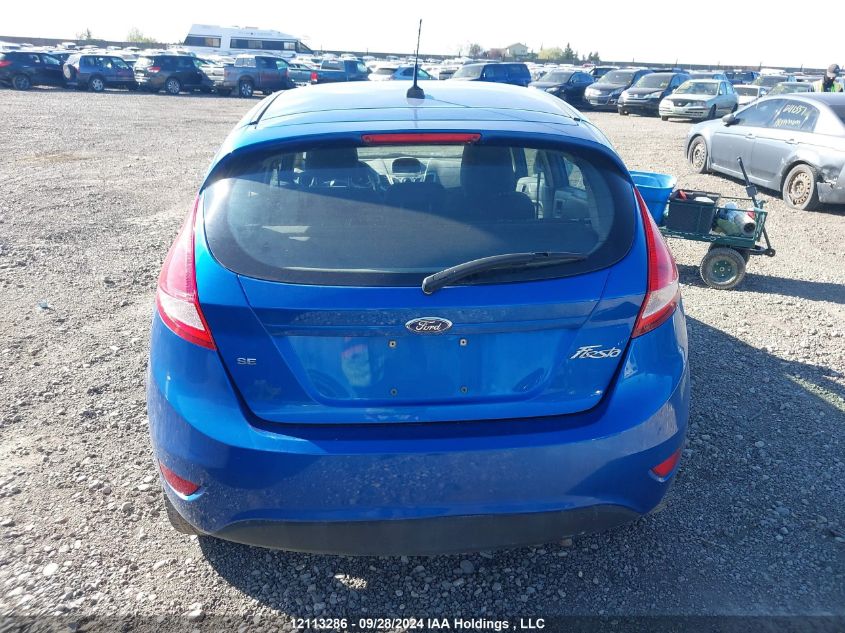 2011 Ford Fiesta Se VIN: 3FADP4EJXBM199733 Lot: 12113286