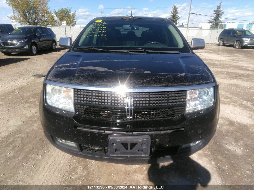 2010 Lincoln Mkx VIN: 2LMDJ8JC8ABJ11742 Lot: 12113296