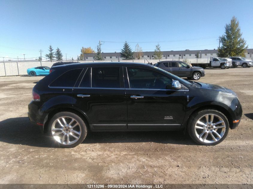 2010 Lincoln Mkx VIN: 2LMDJ8JC8ABJ11742 Lot: 12113296