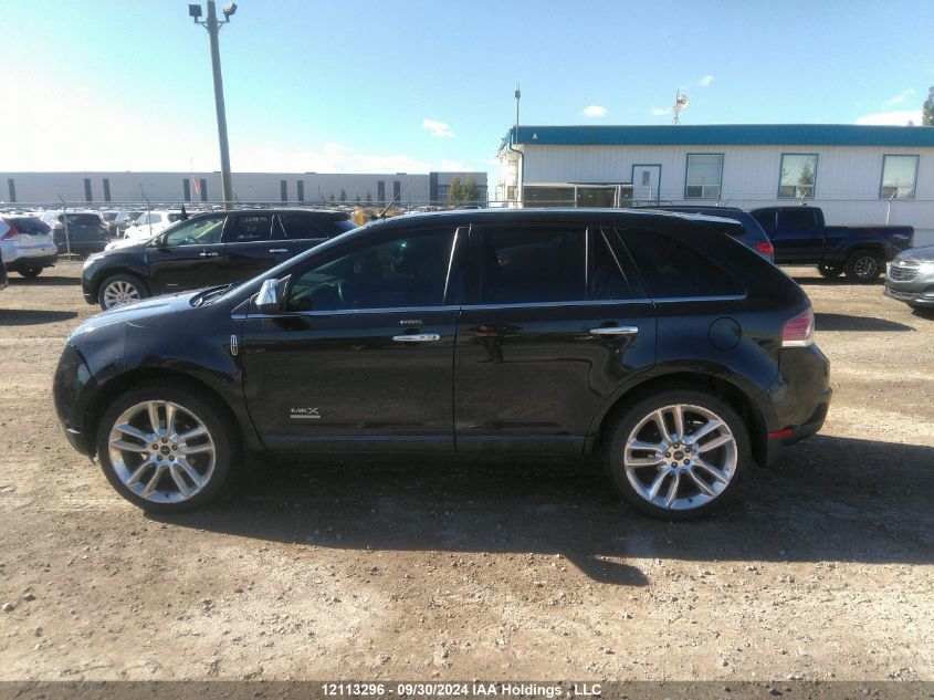 2LMDJ8JC8ABJ11742 2010 Lincoln Mkx