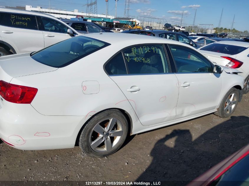 3VWD07AJ3EM402968 2014 Volkswagen Jetta