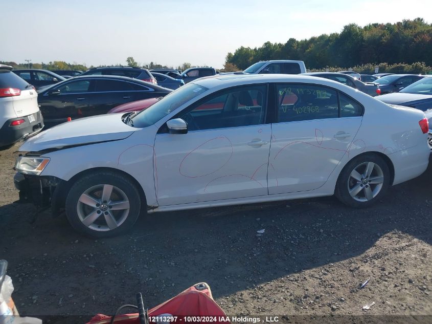 3VWD07AJ3EM402968 2014 Volkswagen Jetta