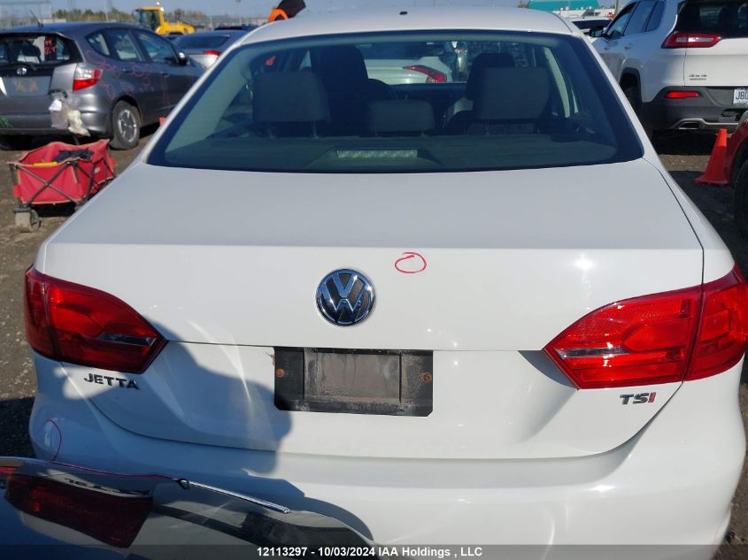 3VWD07AJ3EM402968 2014 Volkswagen Jetta