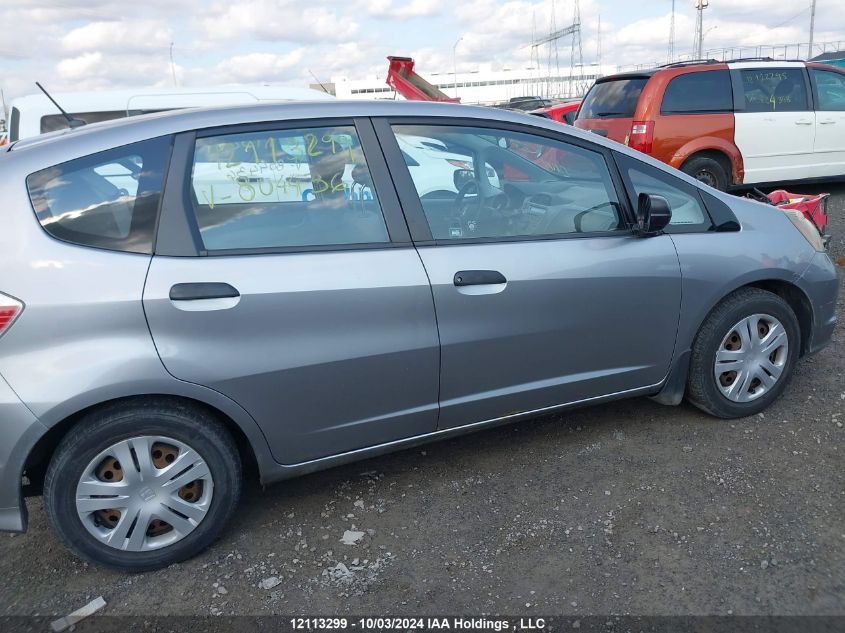 2009 Honda Fit VIN: JHMGE87249S804436 Lot: 12113299