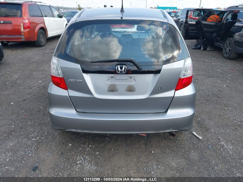 2009 Honda Fit VIN: JHMGE87249S804436 Lot: 12113299