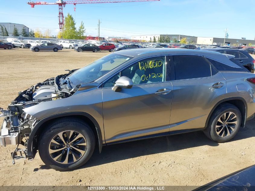 2021 Lexus Rx 350 VIN: 2T2HZMDA7MC258705 Lot: 12113300