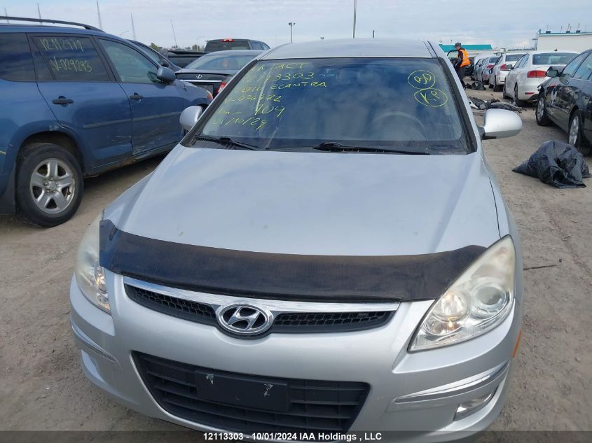 2010 Hyundai Elantra VIN: KMHDC8AE2AU076472 Lot: 12113303