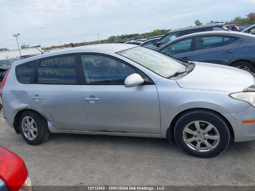 2010 Hyundai Elantra VIN: KMHDC8AE2AU076472 Lot: 12113303