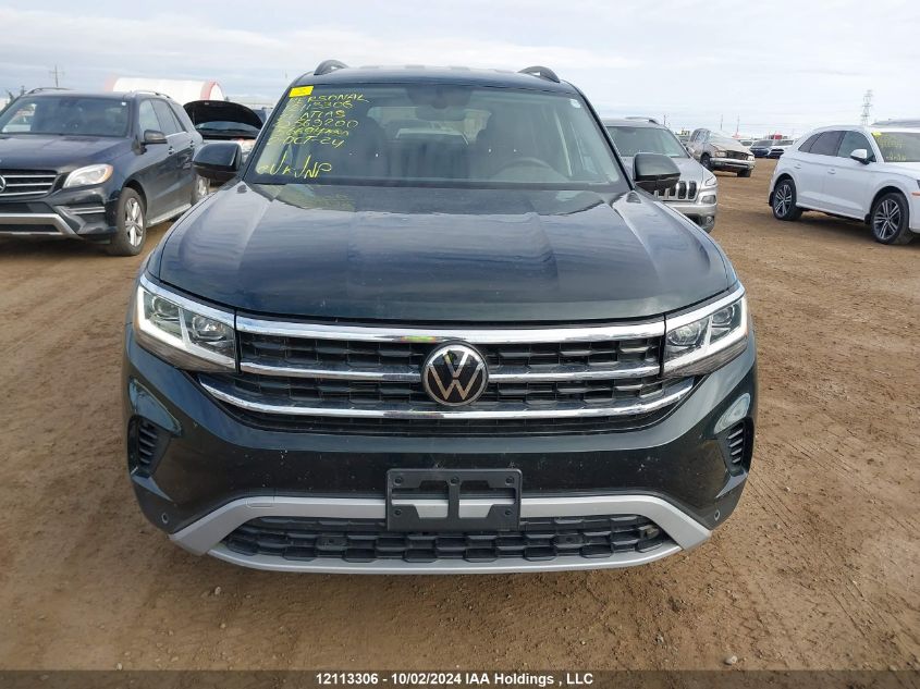 1V2LR2CA4MC569200 2021 Volkswagen Atlas