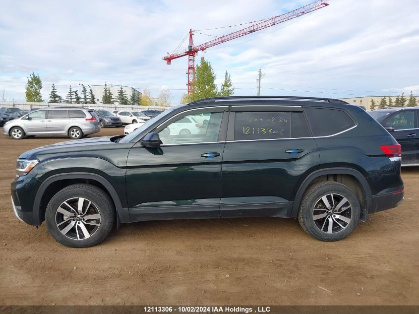 1V2LR2CA4MC569200 2021 Volkswagen Atlas