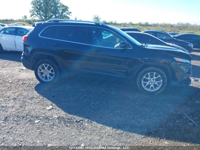 2016 Jeep Cherokee North VIN: 1C4PJLCB8GW165912 Lot: 12113311