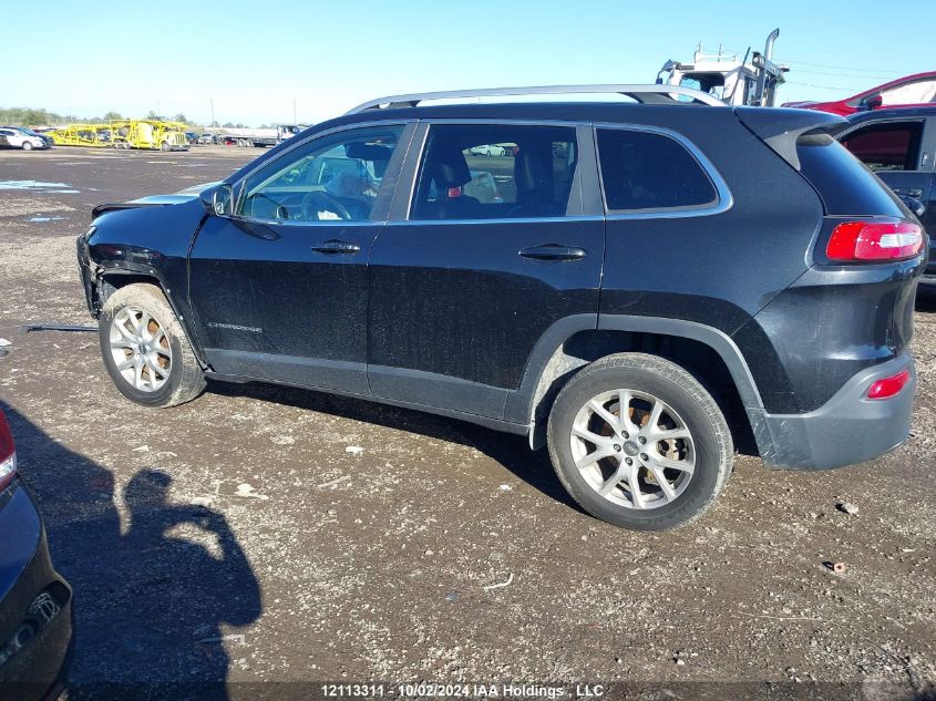 2016 Jeep Cherokee North VIN: 1C4PJLCB8GW165912 Lot: 12113311