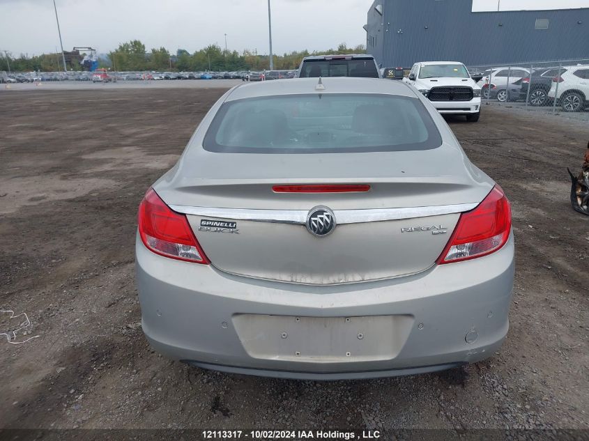 2011 Buick Regal VIN: W04GU5GC1B1010527 Lot: 12113317