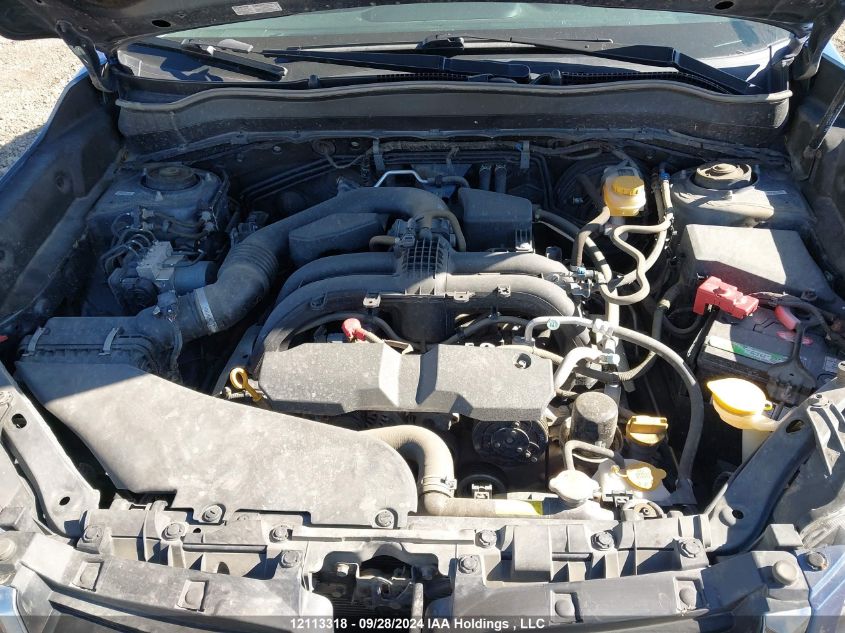 2017 Subaru Forester VIN: JF2SJEUC1HH456966 Lot: 12113318