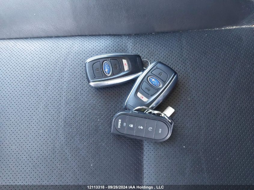 2017 Subaru Forester VIN: JF2SJEUC1HH456966 Lot: 12113318