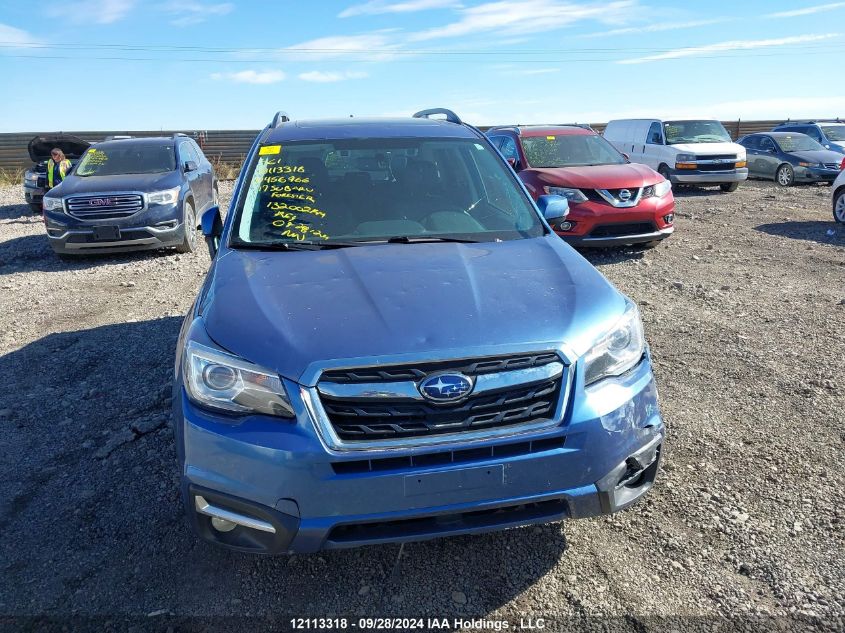 2017 Subaru Forester VIN: JF2SJEUC1HH456966 Lot: 12113318