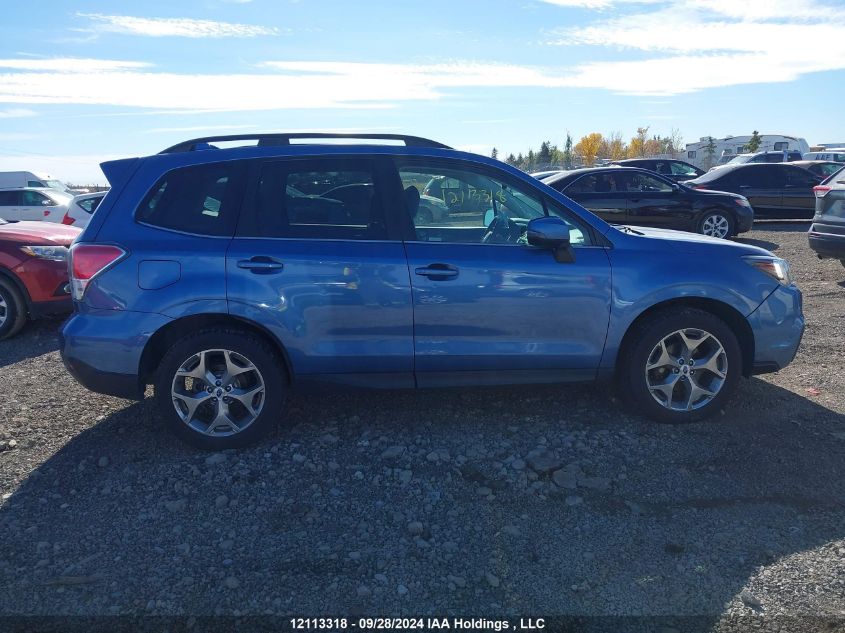 2017 Subaru Forester VIN: JF2SJEUC1HH456966 Lot: 12113318