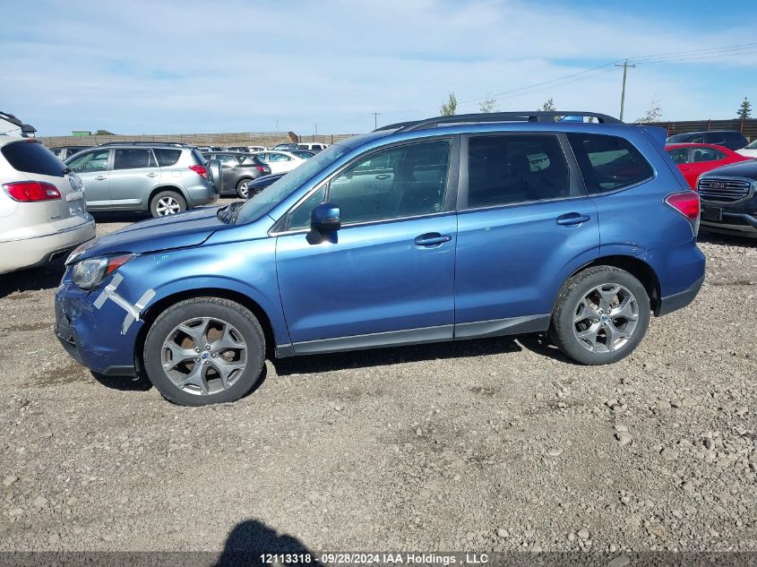 2017 Subaru Forester VIN: JF2SJEUC1HH456966 Lot: 12113318