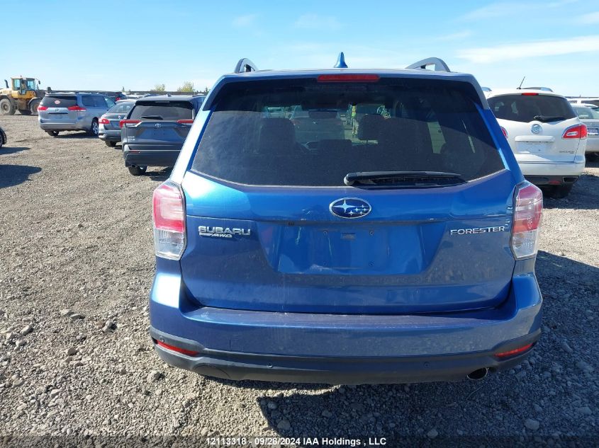 2017 Subaru Forester VIN: JF2SJEUC1HH456966 Lot: 12113318
