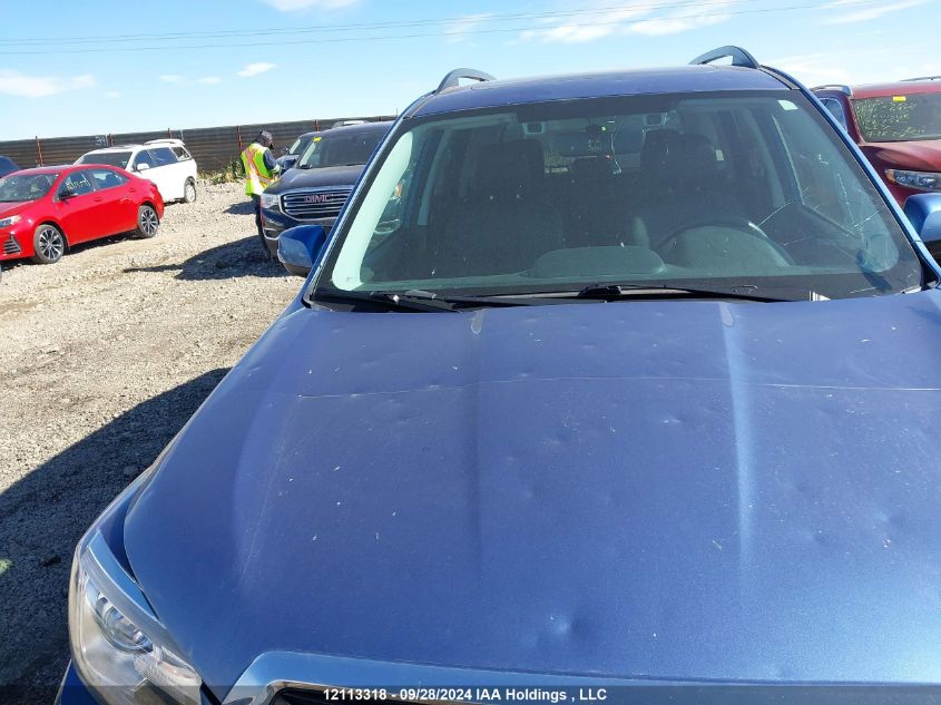 2017 Subaru Forester VIN: JF2SJEUC1HH456966 Lot: 12113318