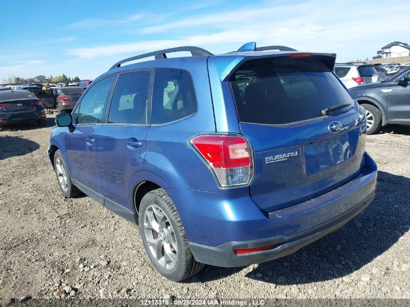 2017 Subaru Forester VIN: JF2SJEUC1HH456966 Lot: 12113318