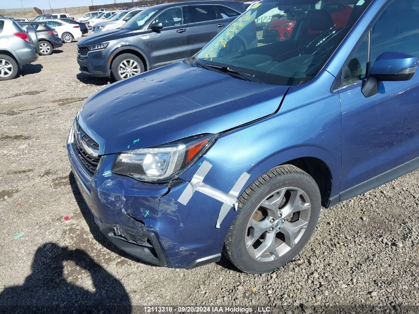 2017 Subaru Forester VIN: JF2SJEUC1HH456966 Lot: 12113318