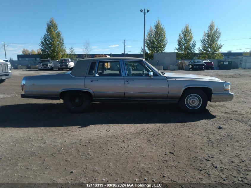 1992 Cadillac Brougham VIN: 1G6DW54E8NR710241 Lot: 12113319