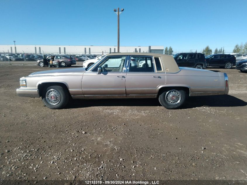 1992 Cadillac Brougham VIN: 1G6DW54E8NR710241 Lot: 12113319