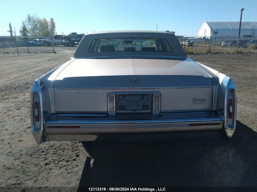 1992 Cadillac Brougham VIN: 1G6DW54E8NR710241 Lot: 12113319