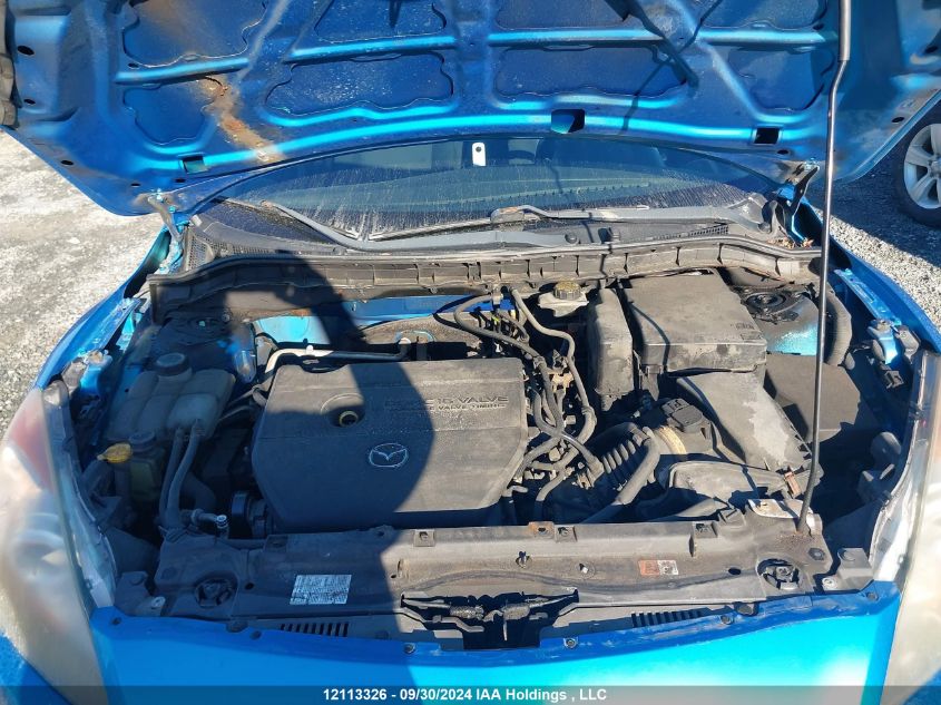 2011 Mazda 3 I VIN: JM1BL1KF4B1354902 Lot: 12113326