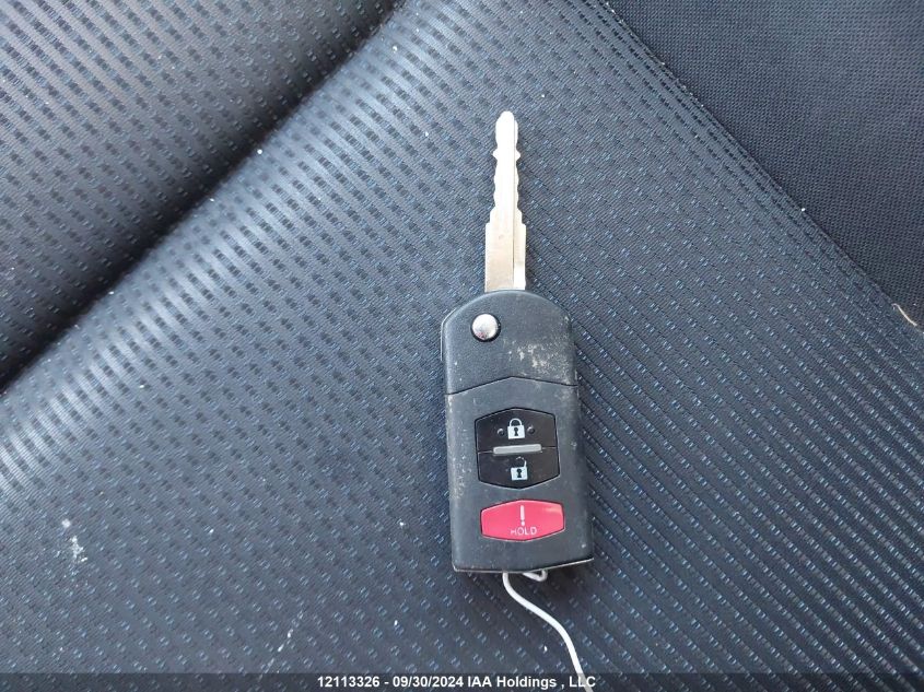 2011 Mazda 3 I VIN: JM1BL1KF4B1354902 Lot: 12113326