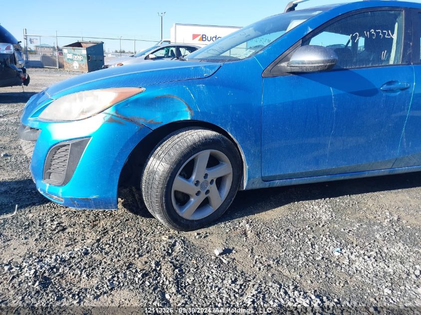 2011 Mazda 3 I VIN: JM1BL1KF4B1354902 Lot: 12113326