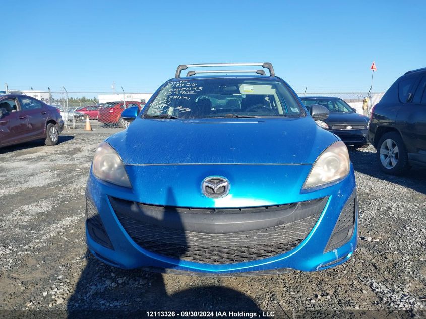 2011 Mazda 3 I VIN: JM1BL1KF4B1354902 Lot: 12113326