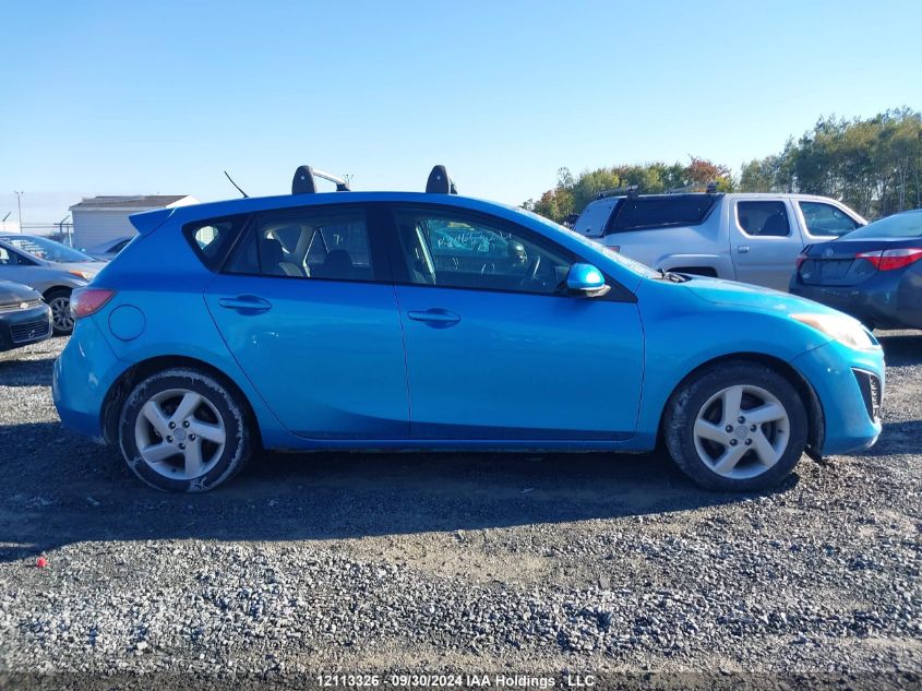 2011 Mazda 3 I VIN: JM1BL1KF4B1354902 Lot: 12113326