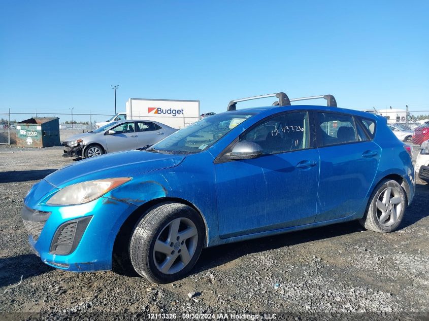 2011 Mazda 3 I VIN: JM1BL1KF4B1354902 Lot: 12113326