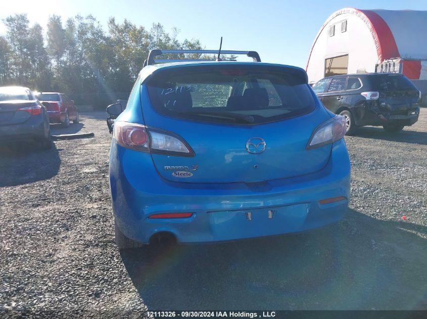 2011 Mazda 3 I VIN: JM1BL1KF4B1354902 Lot: 12113326