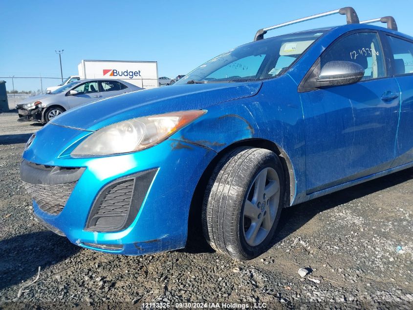 2011 Mazda 3 I VIN: JM1BL1KF4B1354902 Lot: 12113326