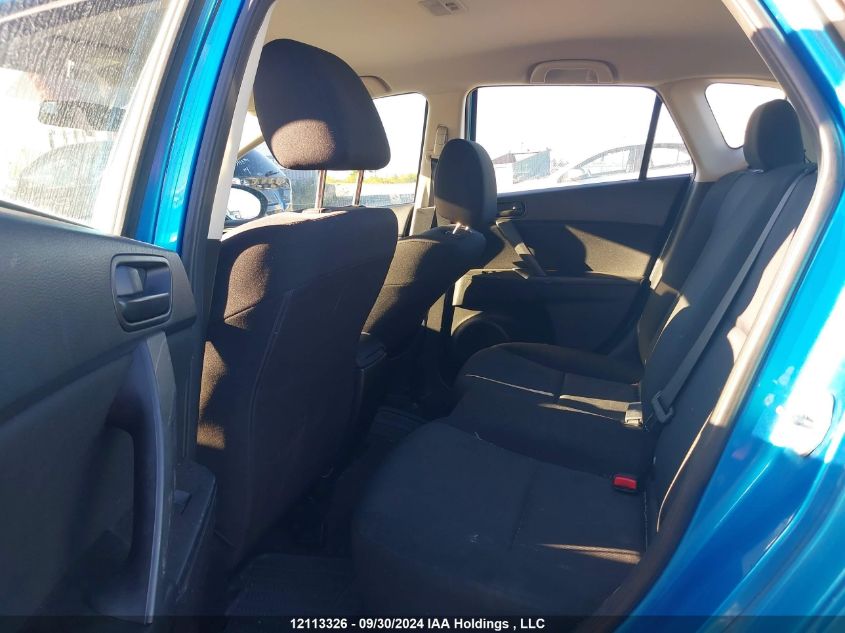 2011 Mazda 3 I VIN: JM1BL1KF4B1354902 Lot: 12113326