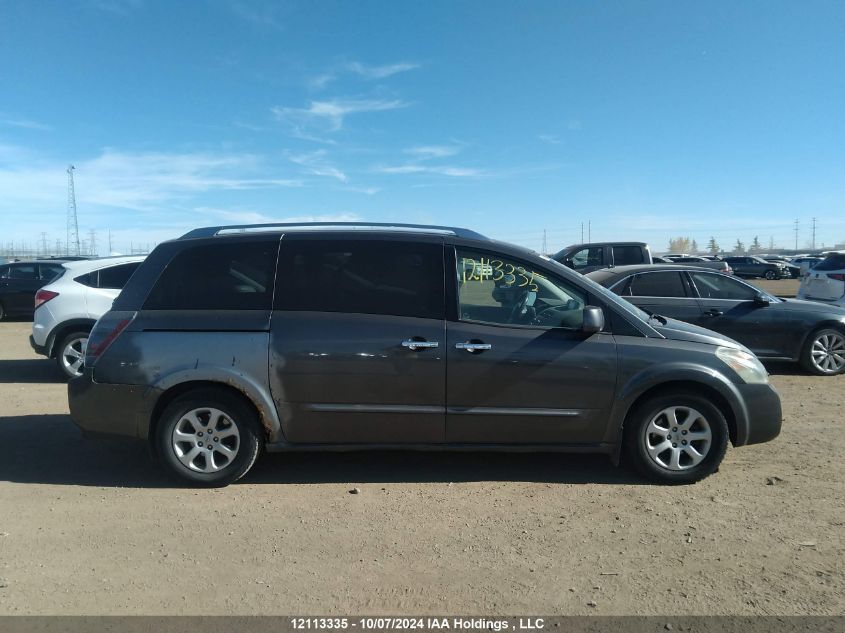 2007 Nissan Quest 3.5 VIN: 5N1BV28U27N129069 Lot: 12113335