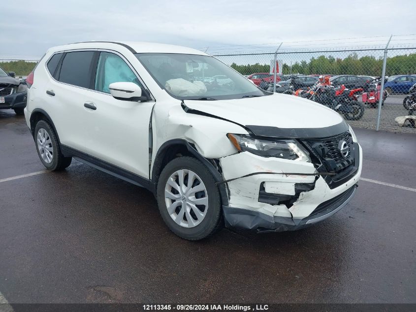 5N1AT2MV2HC771353 2017 Nissan Rogue Sv/Sl