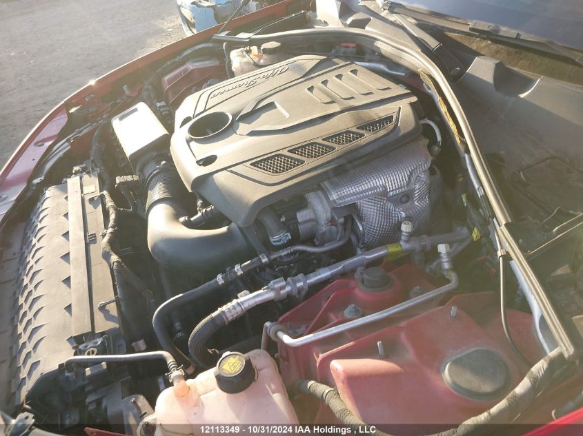 2017 Alfa Romeo Giulia Ti VIN: ZARFAEEN5H7561604 Lot: 12113349