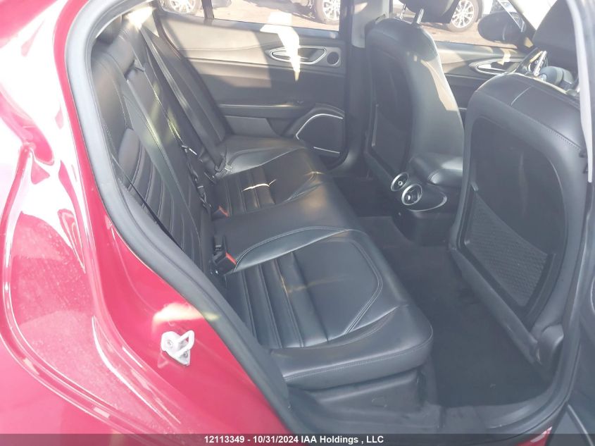 2017 Alfa Romeo Giulia Ti VIN: ZARFAEEN5H7561604 Lot: 12113349